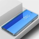 Etui HUAWEI P40 LITE E Clear View Cover z klapką niebieskie