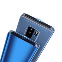 Etui HUAWEI P40 LITE E Clear View Cover z klapką niebieskie