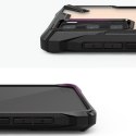 Etui HUAWEI P40 Pancerne Ringke Fusion-X czarne