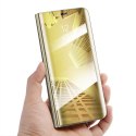 Etui SAMSUNG GALAXY S20 ULTRA Clear View Cover z klapką złote