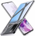 Etui SAMSUNG GALAXY S20 ULTRA Jelly Case Mercury silikonowe transparentne