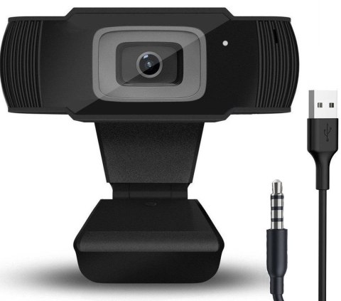 Kamera internetowa USB HD Jack 3,5mm kamerka webcam USB +mikrofon