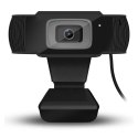 Kamera internetowa USB HD Jack 3,5mm kamerka webcam USB +mikrofon