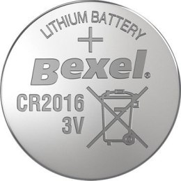 Bateria Bexel CR2016 - 5 sztuk