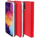 Etui HUAWEI P40 LITE portfel z klapką Flip Magnet czerwone