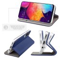 Etui HUAWEI Y6P portfel z klapką Flip Magnet granatowe