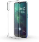 Etui SAMSUNG GALAXY A01 Back Żel transparentne