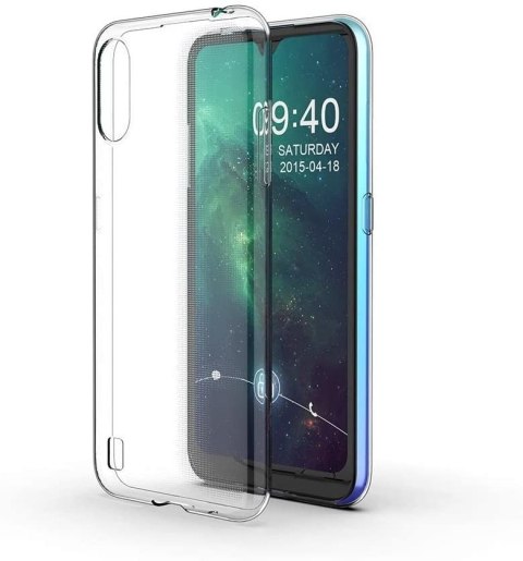 Etui SAMSUNG GALAXY A01 Back Żel transparentne