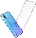 Etui SAMSUNG GALAXY A01 Back Żel transparentne