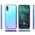 Etui SAMSUNG GALAXY A01 Back Żel transparentne