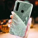 Etui SAMSUNG GALAXY S20 ULTRA Brokat Cekiny Glue Glitter Case zielone