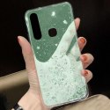 Etui SAMSUNG GALAXY S20 ULTRA Brokat Cekiny Glue Glitter Case zielone