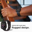 Etui APPLE WATCH 4 / 5 (44 mm) Spigen Rugged Armor czarne