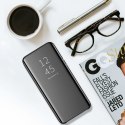 Etui HUAWEI Y5P Clear View Cover z klapką czarne