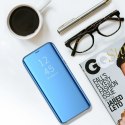 Etui HUAWEI Y5P Clear View Cover z klapką niebieskie