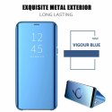 Etui HUAWEI Y5P Clear View Cover z klapką niebieskie