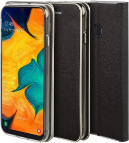 Etui HUAWEI Y5P portfel z klapką skóra ekologiczna Flip Venus czarne