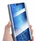 Etui HUAWEI Y6P Clear View Cover z klapką niebieskie