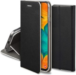 Etui HUAWEI Y6P portfel z klapką skóra ekologiczna Flip Venus czarne