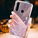 Etui HUAWEI P SMART 2020 Brokat Cekiny Glue Glitter Case różowe