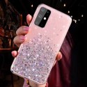 Etui HUAWEI P SMART 2020 Brokat Cekiny Glue Glitter Case różowe