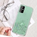 Etui HUAWEI Y5P Brokat Cekiny Glue Glitter Case zielone