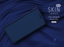 Etui HUAWEI Y5P / HONOR 9S z klapką Dux Ducis skórzane Skin Leather granatowy