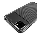 Etui HUAWEI Y5P Pancerne Shockproof Carbon Fiber czarne