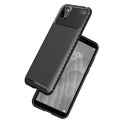 Etui HUAWEI Y5P Pancerne Shockproof Carbon Fiber czarne