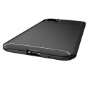 Etui HUAWEI Y5P Pancerne Shockproof Carbon Fiber czarne