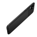 Etui HUAWEI Y5P Pancerne Shockproof Carbon Fiber czarne