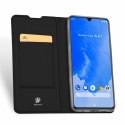 Etui HUAWEI Y6P z klapką Dux Ducis skórzane Skin Leather czarny