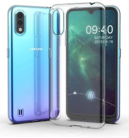 Etui SAMSUNG GALAXY A01 Nexeri Slim Case Protect 2mm transparentne