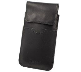 Etui Wsuwka IPHONE 6 / 7 / 8 / SE 2020 Kabura skórzana do paska pionowa otwierana portfel Nexeri Flap Leather czarna