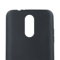 Etui HUAWEI Y6P Back Żel Matt czarne