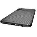 Etui HUAWEI Y6P Pancerne Shockproof Carbon Fiber niebieskie