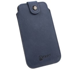 Etui Wsuwka do IPHONE 6 / 7 / SE 2020 Nexeri Leather Pocket L skórzana granatowe