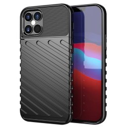 Etui IPHONE 12 / 12 PRO Pancerne Thunder Case czarne