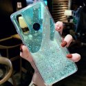 Etui IPHONE 12 MINI (5,4) Brokat Cekiny Glue Glitter Case miętowe