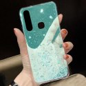 Etui IPHONE 12 MINI (5,4) Brokat Cekiny Glue Glitter Case miętowe