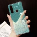 Etui IPHONE 12 MINI (5,4) Brokat Cekiny Glue Glitter Case miętowe