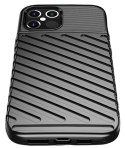 Etui IPHONE 12 PRO MAX Pancerne Thunder Case czarne