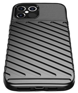 Etui IPHONE 12 PRO MAX Pancerne Thunder Case czarne