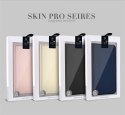 Etui IPHONE 12 PRO MAX z klapką Dux Ducis skórzane Skin Leather czarne