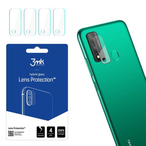 Szkło hybrydowe na Aparat HUAWEI P SMART 2020 obiektyw 3MK Flexible Glass Lens