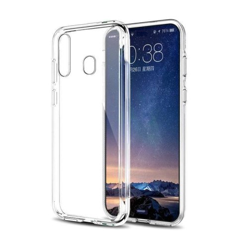 Etui SAMSUNG GALAXY A20S Jelly Case Mercury silikonowe transparentne