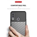 Etui SAMSUNG GALAXY A20S Pancerne Thunder Case czarne