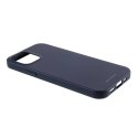 Etui IPHONE 12 PRO MAX (6,7'') Soft Jelly Case granatowe