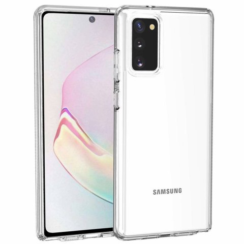 Etui SAMSUNG GALAXY NOTE 20 Jelly Case Mercury silikonowe transparentne