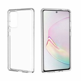 Etui SAMSUNG GALAXY NOTE 20 Jelly Case Mercury silikonowe transparentne